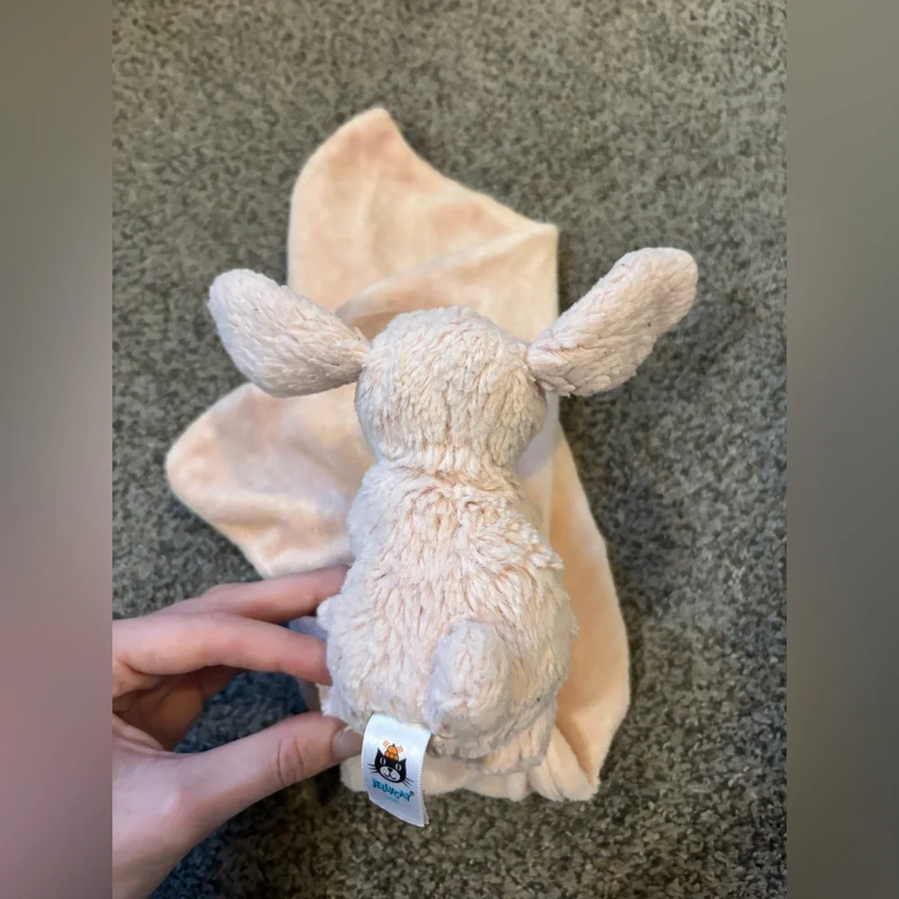 Jellycat Bashful Blanket Bunny